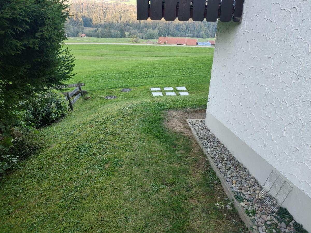 Ferienwohnung Nagelfluh Allgaeu Oberreute Esterno foto