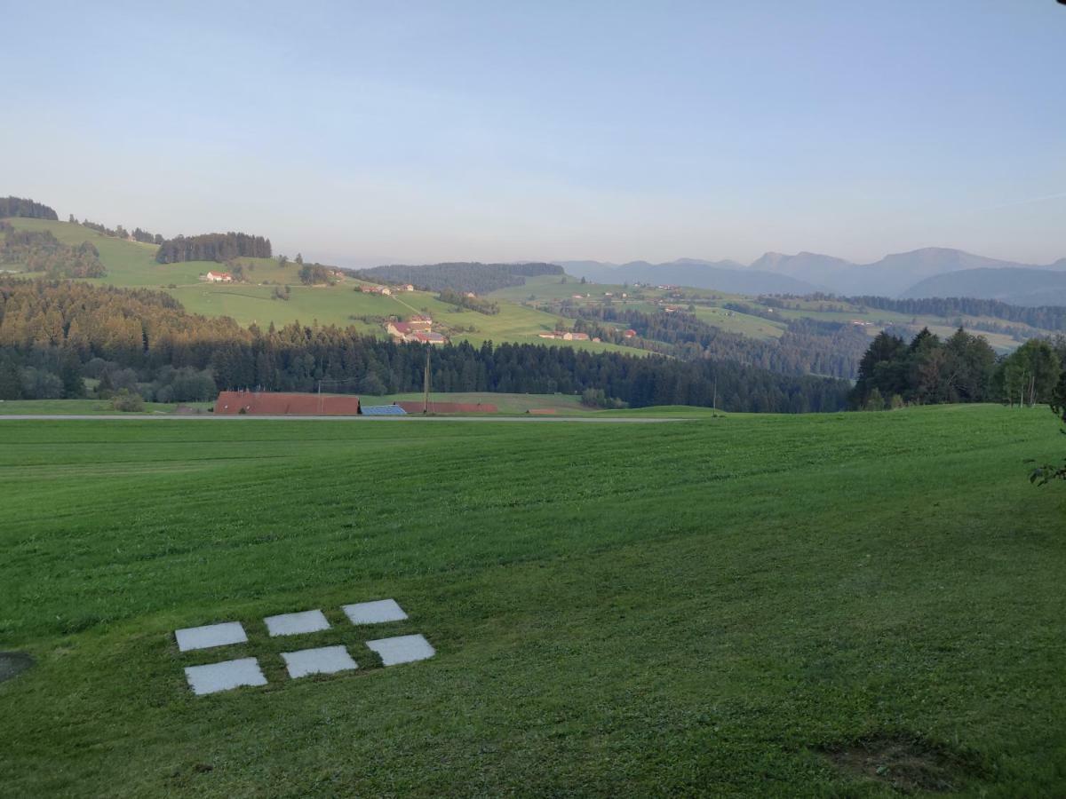 Ferienwohnung Nagelfluh Allgaeu Oberreute Esterno foto